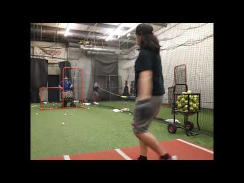 2021 University of Hawaii, Hilo Baseball RJ Soria BBCORE workout