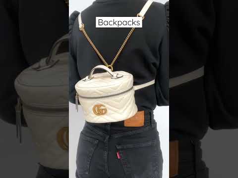 The different Gucci Marmont styles #shorts