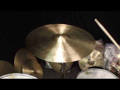 Sabian 22" HHX Legacy Ride - 3007g (video demo) imagen 2
