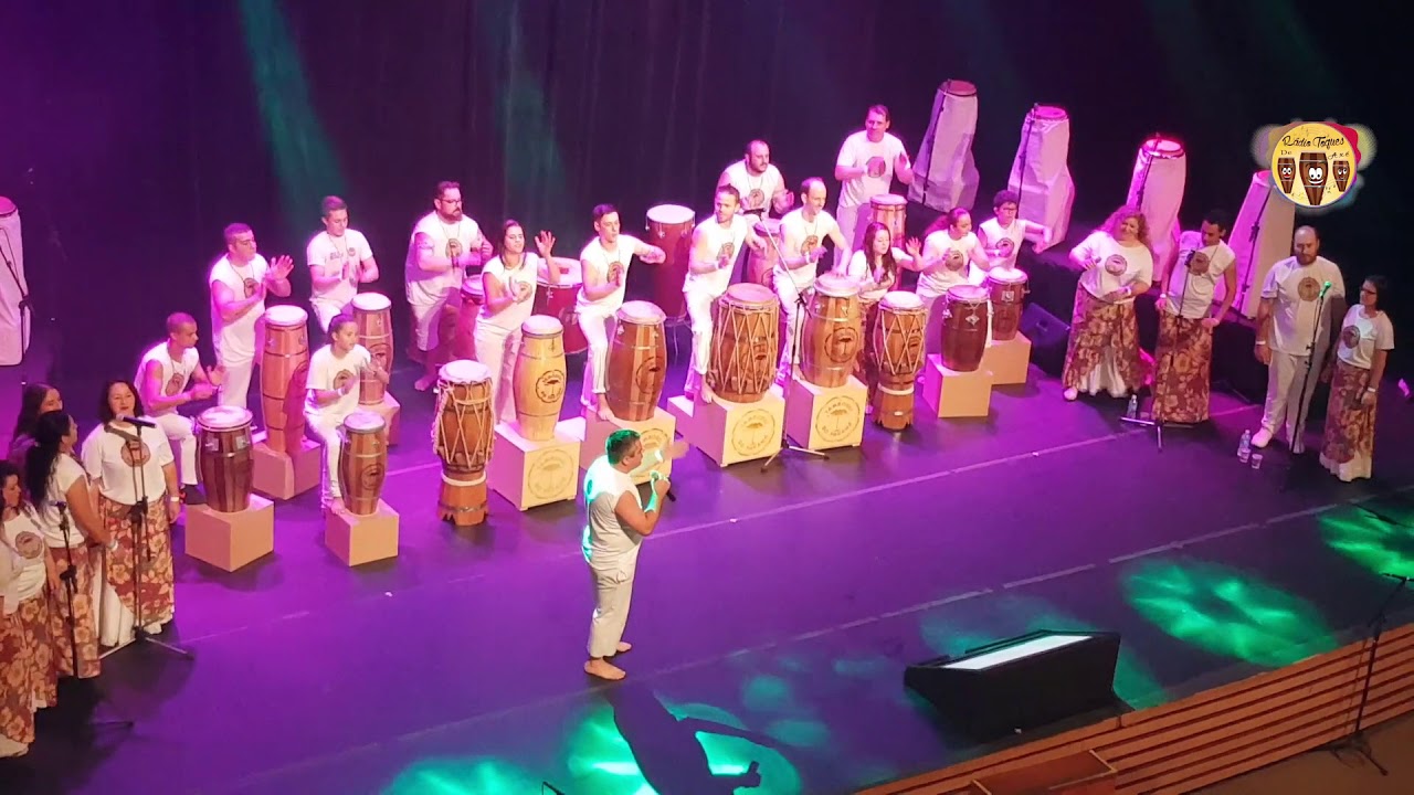 Cantigas de Umbanda | Tambores do Parana | Gravação do DVD Tem que ter Fé Sandro Luiz