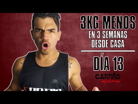 CARDIO | 3KG LOSE WEIGHT AT HOME Challenge | "Day 13" 💪