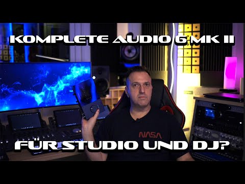 Native Instruments Komplete Audio 6 MK2 - Studio Interface für Musiker und Djs