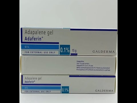 Adapalene 0.1% w/w Gel