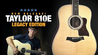 Video thumbnail for The Guitar That Started It All – Taylor 810e LEGACY Edition by Acoustic Letter