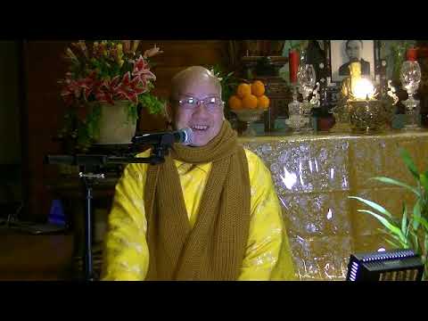 03 12 2020 Hành Trì Kinh Quán Niệm Hơi Thở