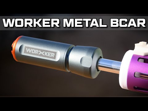 New Worker CNC Metal BCARs Tested!