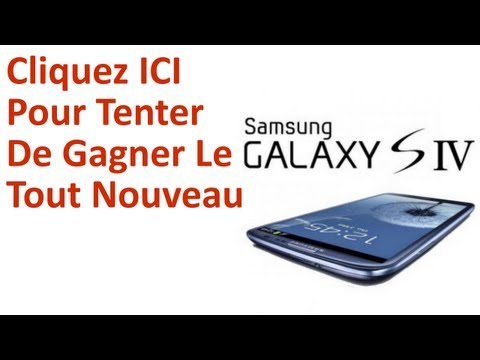 comment gagner un samsung galaxy s