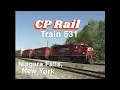 CP Rail Train number 531 Niagara Falls, New York ...