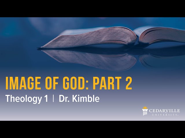 Thumbnail for video titled: Theology I: Image of God (part 2)