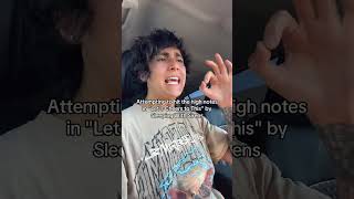 Sleeping With Sirens - "Let's Cheers To This" (XANON One Take) #xanon #emo #altmusic #kellinquinn