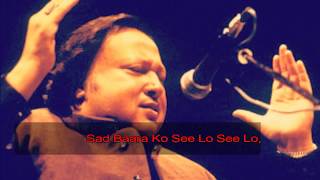 Fasl E Gul Hai - Nusrat Fateh Ali Khan