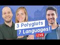Lingoni ENGLISH LIVE The Polyglot Hangout