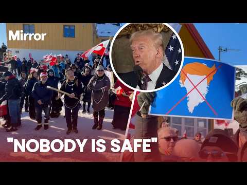'Nobody is safe!' | Danish MP's CHILLING WARNING against Trump's Greenland threats