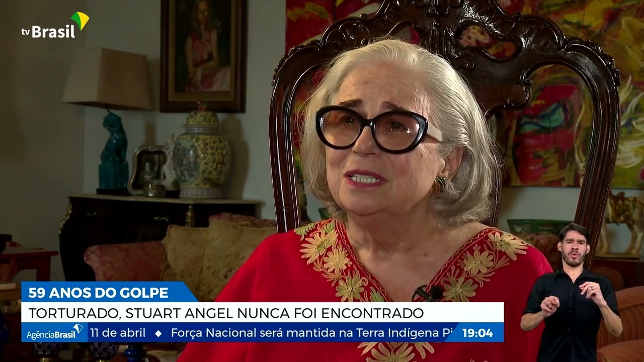 Torturado, Stuart Angel nunca foi encontrado