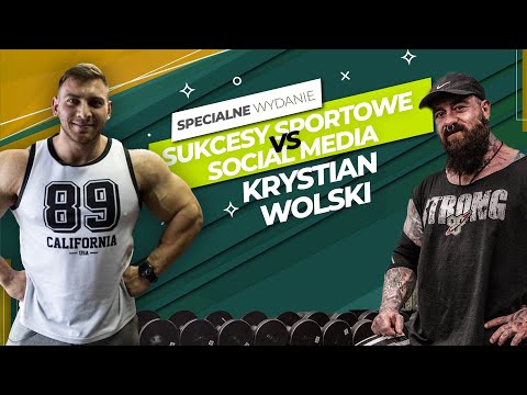 Krystian Wolski - sukcesy sportowe vs social media