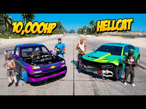 Competimos Con Mi Camioneta Para Evitar Que Nos Humillen 😰 Gta 6 Rp