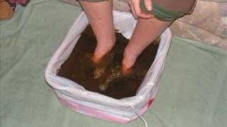 Ionic Foot Detox - Calm Moments Day Spa