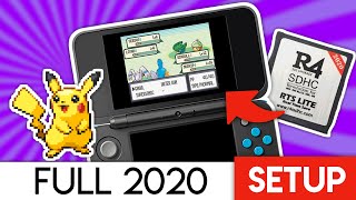 The Ultimate R4 Card Setup 2020+ | Time Bomb Removal, Skin Customization, and GBA Support!