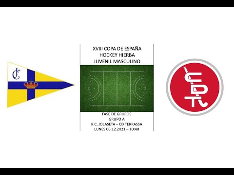 R.C. JOLASETA - CD TERRASSA (GRUPO A - FASE DE GRUPOS)