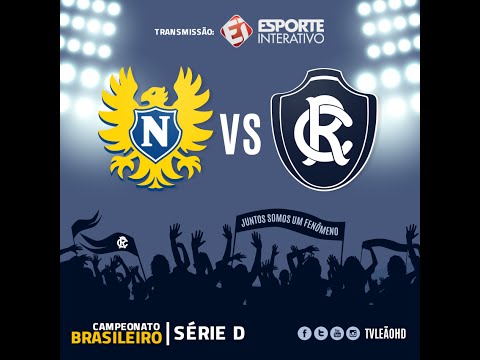 Serie D 2015 - Nacional 0 X 1 Remo - Jogo Completo