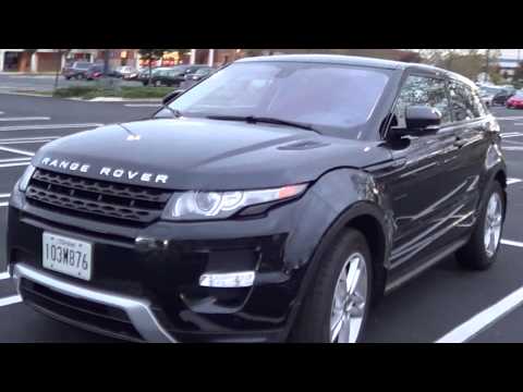 2012 Range Rover Evoque Coupe Walkaround