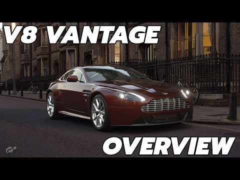 Aston Martin V8 Vantage S '15 Overview | Gran Turismo 7