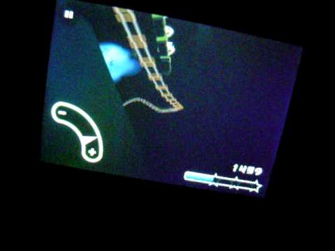 iPhoneアプリ Haunted 3D Rollercoaster Rush