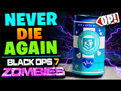 Do THIS to NEVER DIE AGAIN in Black Ops 7 Zombies (CHEAP Perkaholic, EASY Elite Kills & More)