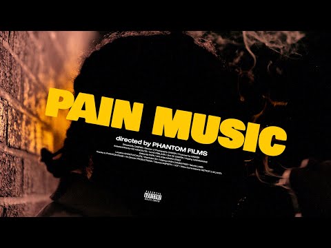 Mack Manns - Pain Music (OFFICIAL MUSIC VIDEO)