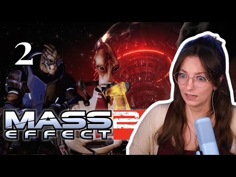 Archangel is WHO!? | Mass Effect 2 Let's Play - Part 2 | Veteran