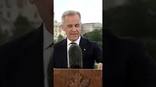 Mark Carney Annoyed by Reporters Question