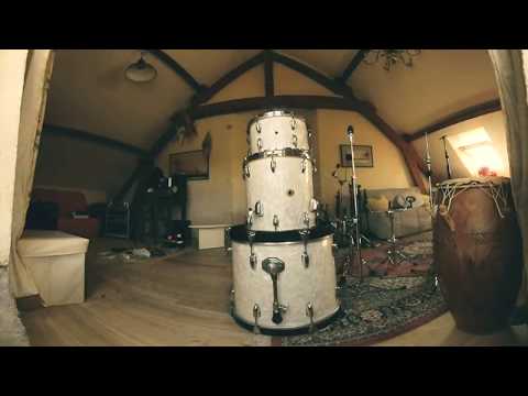 The Day recording studio setup - 360º Timelapse