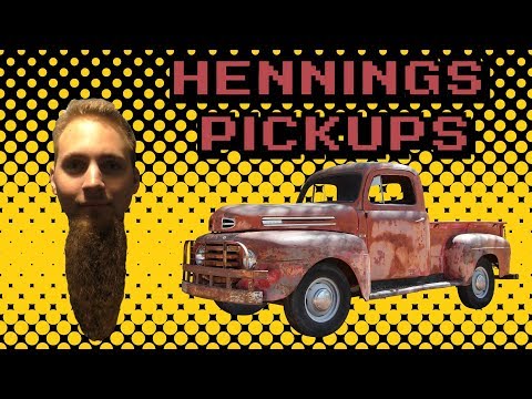 Hennings Pickups - Retro-Börse Bochum vom 17.02.18