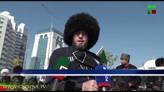 В Шалинском районе прошел конный поход от Мескер-Юрта до Агишты