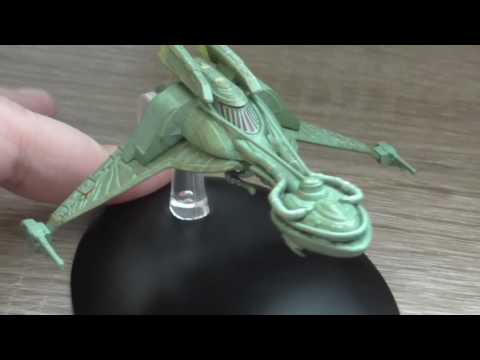 The Official Starships Collection - Issue 35   Klingon Bird of prey - overview