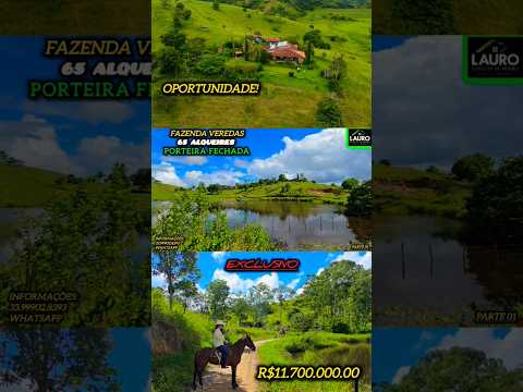 🚜 ✨️FAZENDA A VENDA NA REGIÃO ÁGUAS FORMOSAS MG ESTRUTURA COMPLETA 33.99902.8393 WHATSAPP