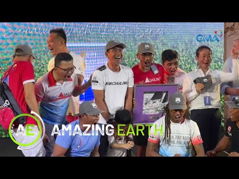 Amazing Earth: SAILBOAT RACING FROM SUBIC TO BORACAY?!