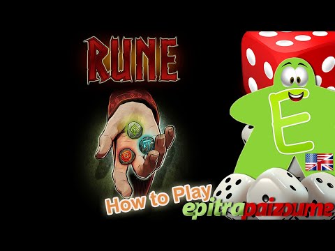 Rune - How to Play Video (EN) by Epitrapaizoume