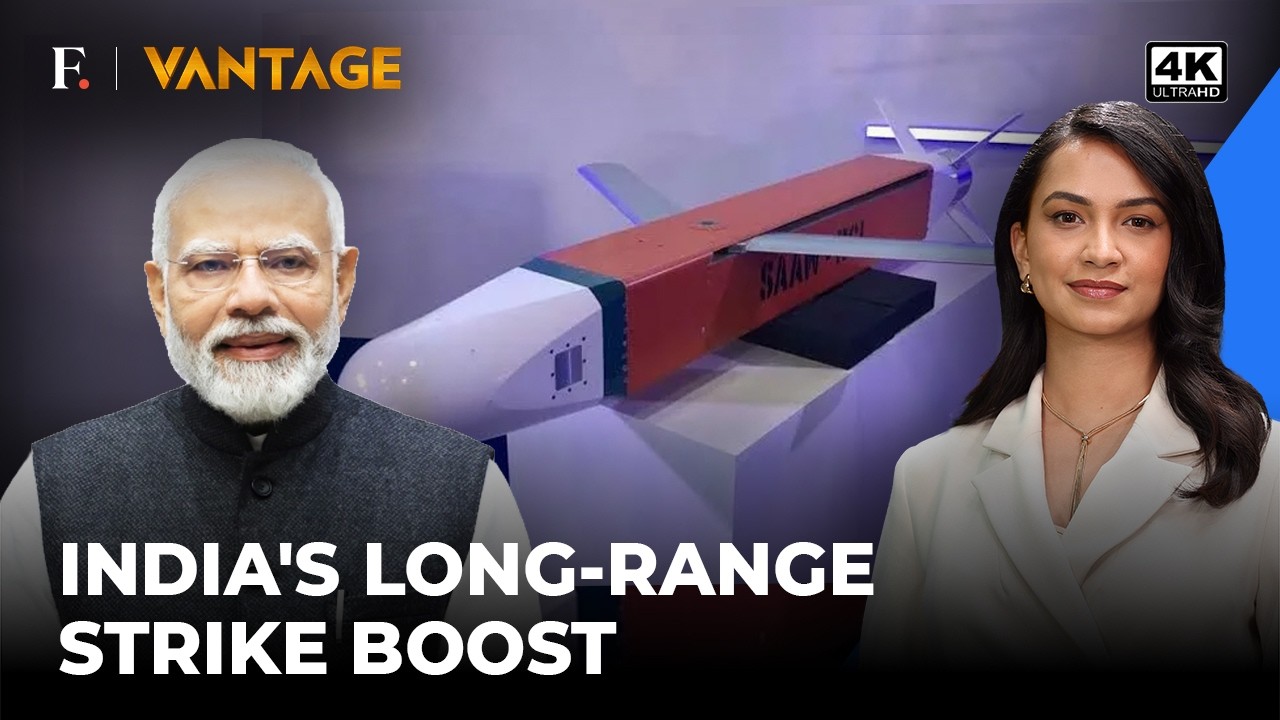 India Orders 160 SAAW Bombs: Major Boost to Long-Range Strike Power| Vantage on Firstpost | 4K