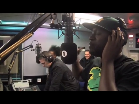 7 MAN CYPHER!! - FIRE IN THE BOOTH - PART 1 - 1XTRA *LEGENDARY*