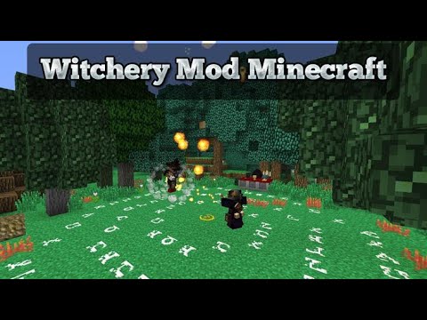 Heavy Witchcraft - Updated Tutorial Witchery Mod - EN BR