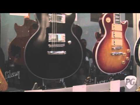 NAMM '12 - Gibson Moderne, Les Paul Jr B Bender, Jeff Tweedy SG, Derek Trucks SG, LP Studio Shred