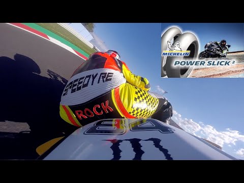 Michelin Power Slick 2 a Misano Yamaha R6