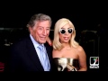 Lady Gaga and Tony Bennett backstage at GRAMMY ...