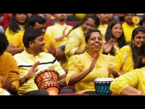 Bangalore Drum Circle | Mega Drum Jam @ Auditorium