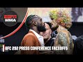 Faceoffs from the UFC 292 Press Conference | ESPN MMA