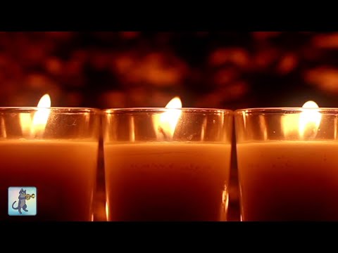 Burning Candle Meditation ~ Relaxing Music for Sleep & Study