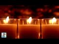 Burning Candle Meditation Relaxing Music For Sleep Study
