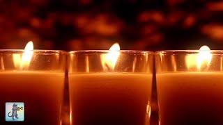 Burning Candle Meditation ~ Relaxing Music for Sleep &amp; Study