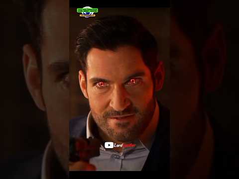 Angry Lucifer😡😈 | Koi Bhi Mere Dad Ko Hath Nhi Lga Skta H🔥😡 #lucifer#series #devil#netflix#status